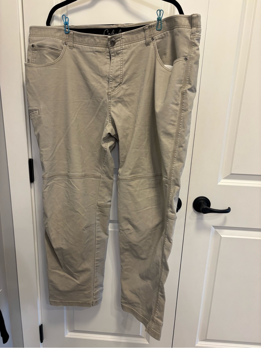 Cabelas Beige Utility Pants - 46x32